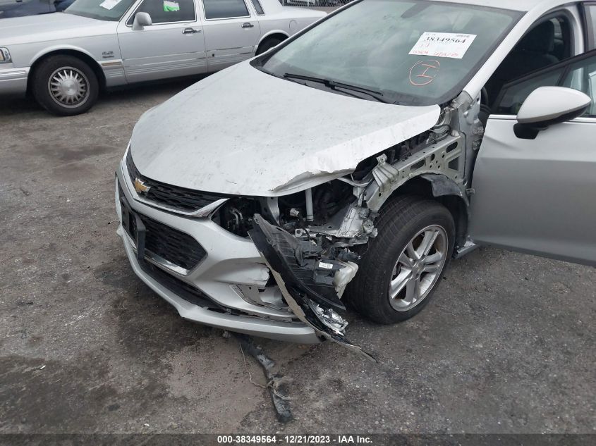 2017 CHEVROLET CRUZE LT - 1G1BE5SM6H7273849