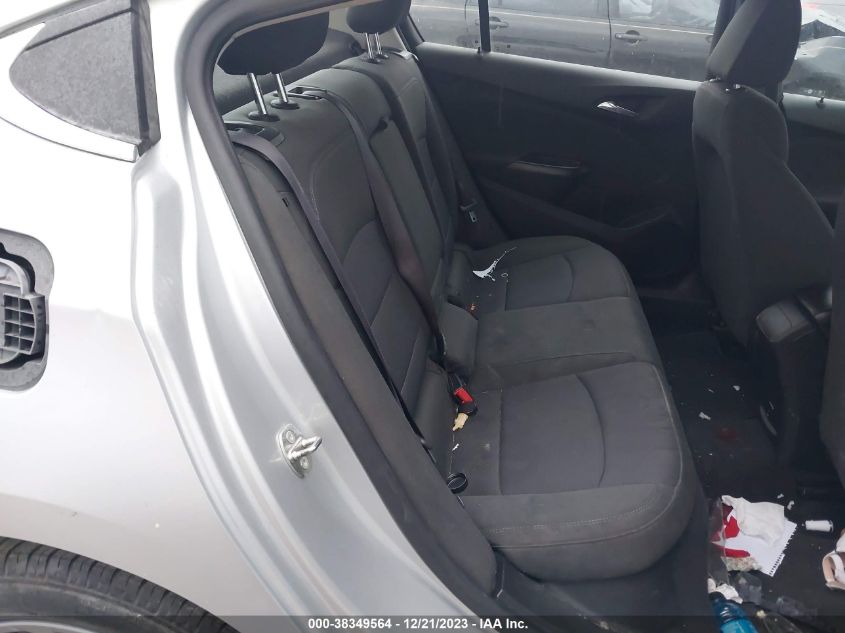2017 CHEVROLET CRUZE LT - 1G1BE5SM6H7273849