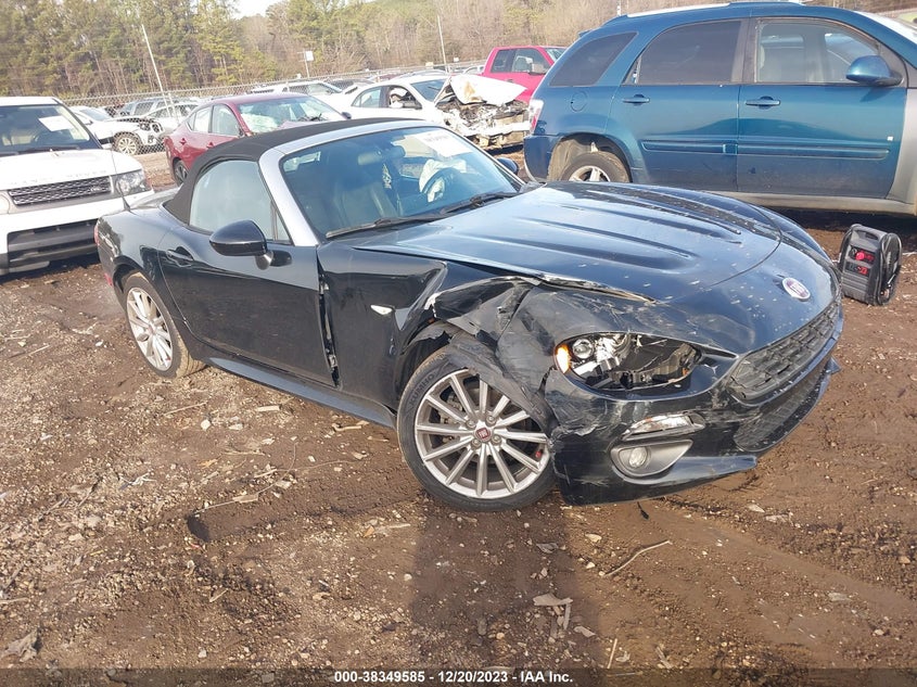 FIAT 124 SPIDER CLASSICA/LUSSO/ABARTH 2018
