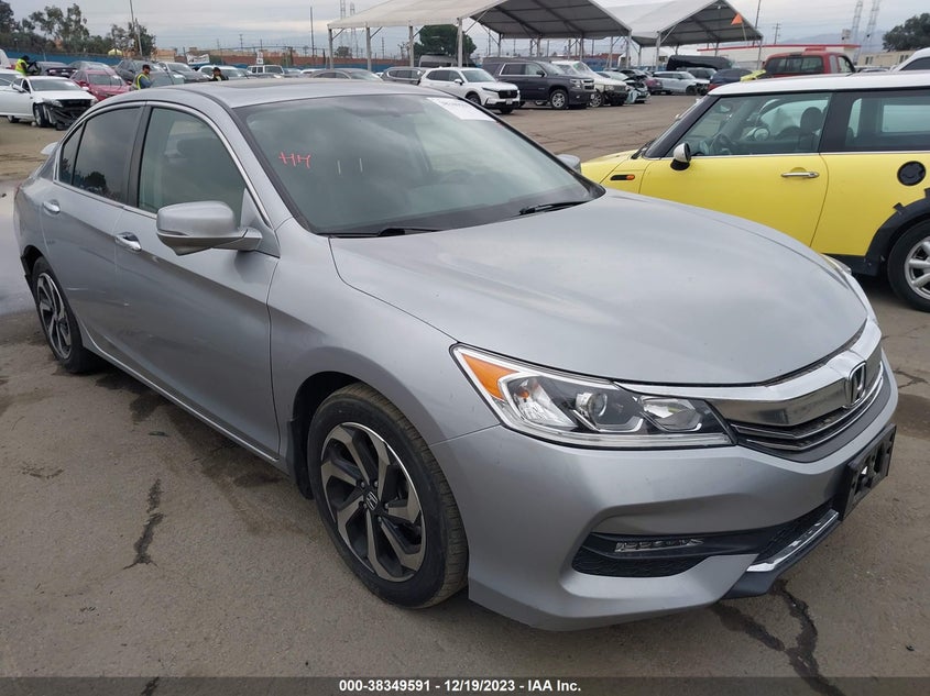 HONDA ACCORD EXL 2017