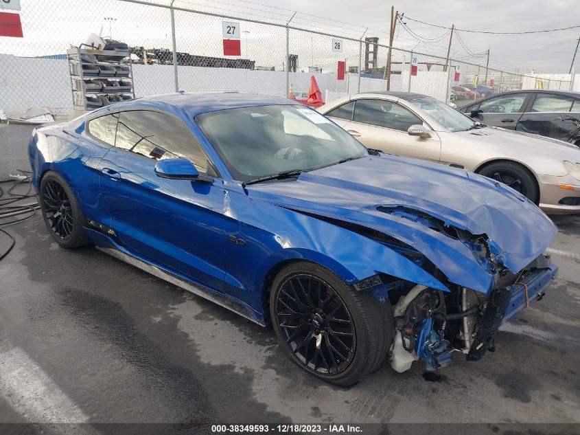 2017 FORD MUSTANG GT PREMIUM - 1FA6P8CF9H5266559