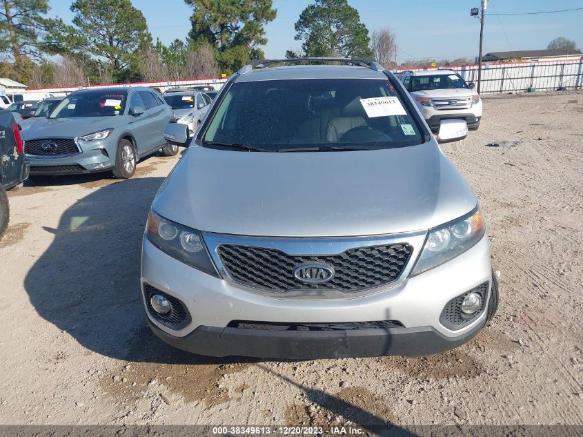 2013 KIA SORENTO EX - 5XYKU4A69DG342604