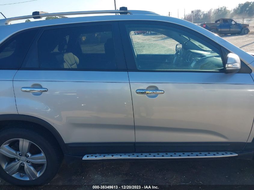 2013 KIA SORENTO EX - 5XYKU4A69DG342604