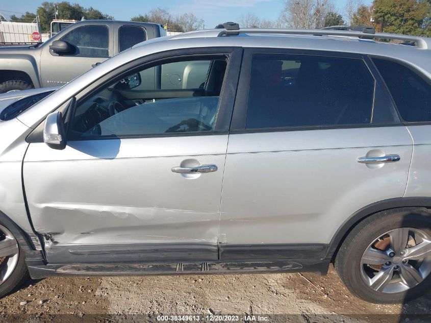 2013 KIA SORENTO EX - 5XYKU4A69DG342604