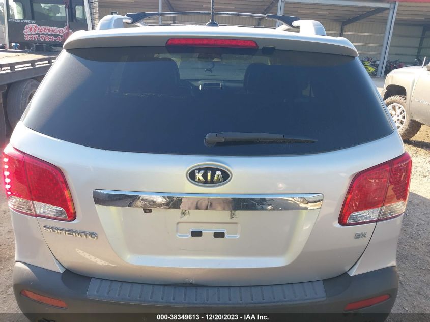 2013 KIA SORENTO EX - 5XYKU4A69DG342604