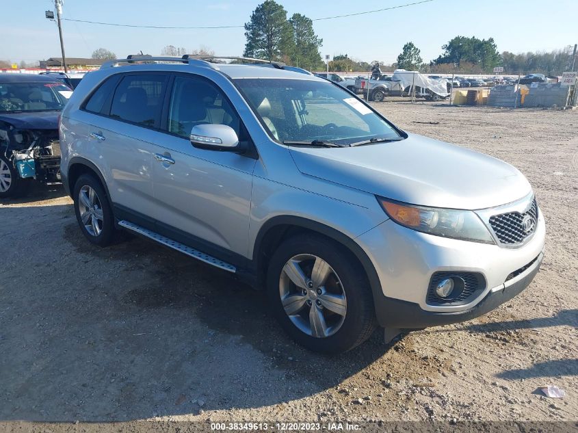 2013 KIA SORENTO EX - 5XYKU4A69DG342604