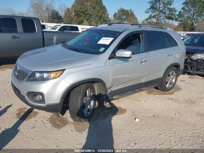 2013 KIA SORENTO EX - 5XYKU4A69DG342604