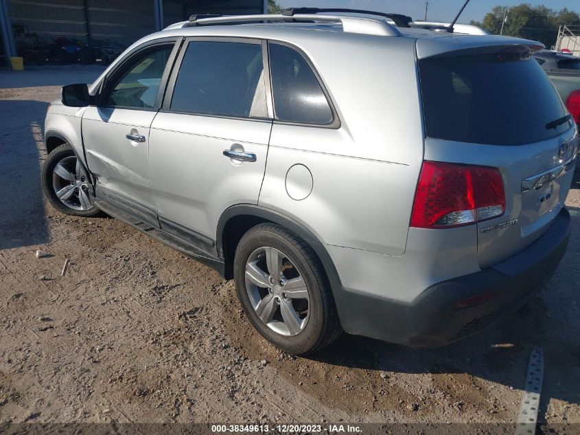 2013 KIA SORENTO EX - 5XYKU4A69DG342604