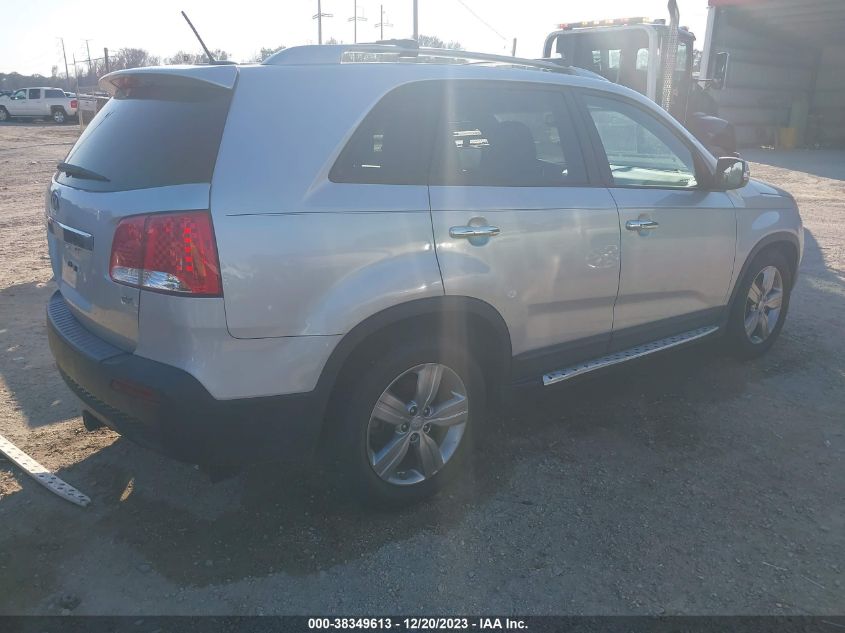 2013 KIA SORENTO EX - 5XYKU4A69DG342604