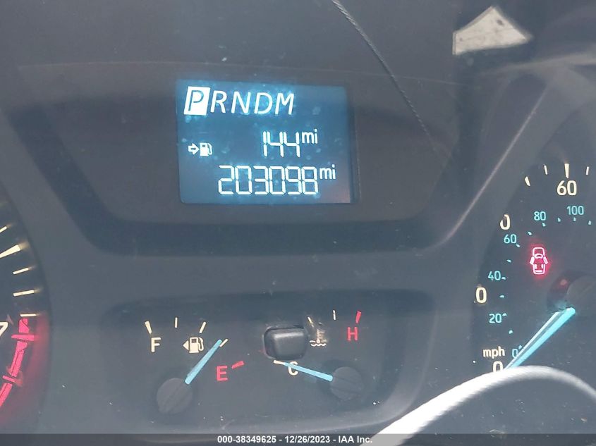 2016 FORD TRANSIT-150 - 1FTYE1ZM4GKA89652