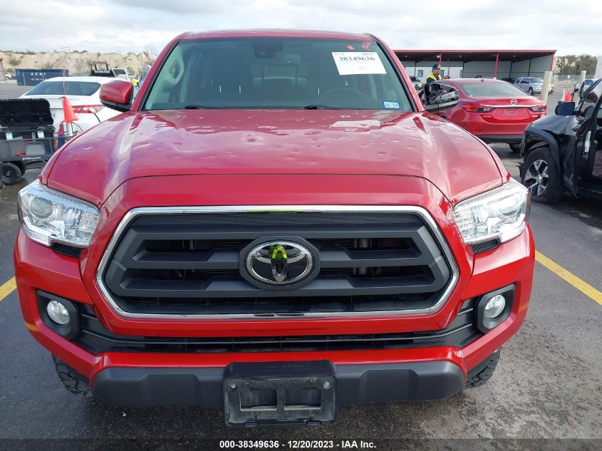 2021 TOYOTA TACOMA SR5 V6 - 5TFAZ5CN1MX102550