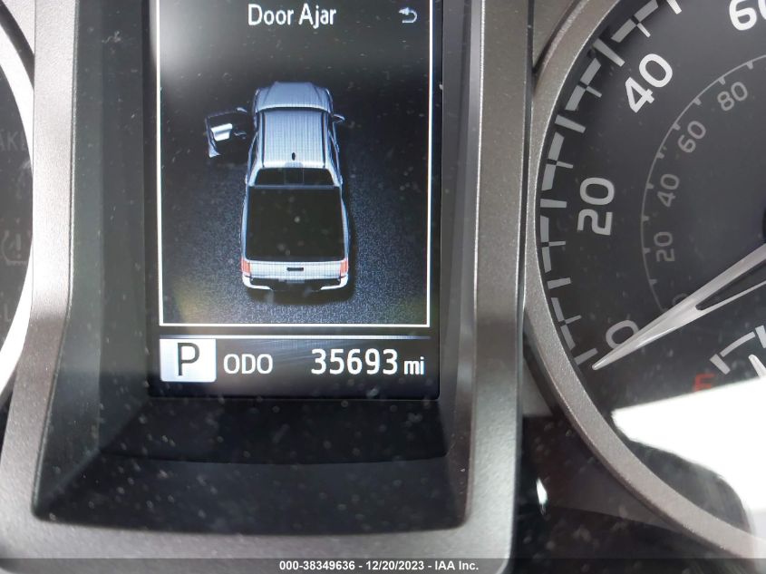 2021 TOYOTA TACOMA SR5 V6 - 5TFAZ5CN1MX102550