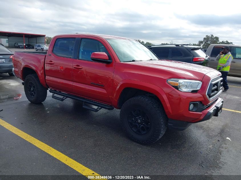 2021 TOYOTA TACOMA SR5 V6 - 5TFAZ5CN1MX102550