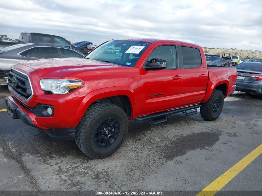 2021 TOYOTA TACOMA SR5 V6 - 5TFAZ5CN1MX102550