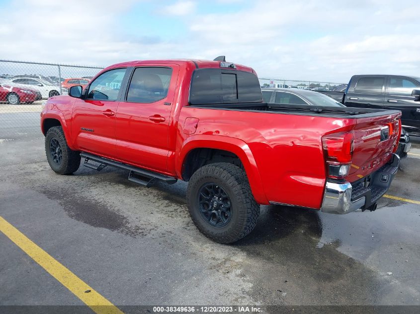 2021 TOYOTA TACOMA SR5 V6 - 5TFAZ5CN1MX102550