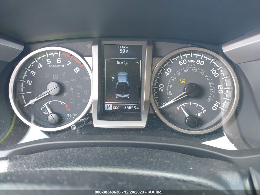 2021 TOYOTA TACOMA SR5 V6 - 5TFAZ5CN1MX102550