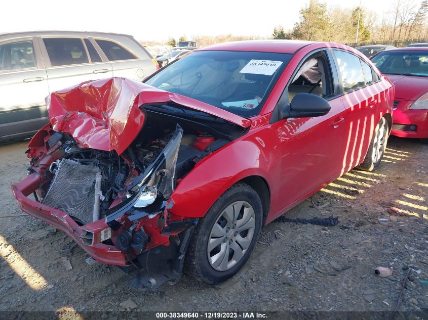 2014 CHEVROLET CRUZE LS AUTO - 1G1PA5SHXE7477831