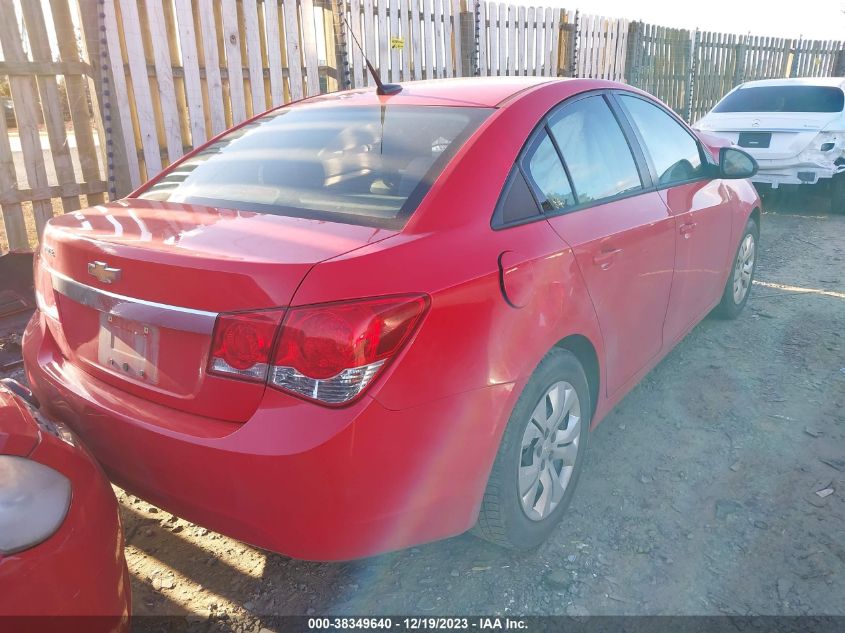 2014 CHEVROLET CRUZE LS AUTO - 1G1PA5SHXE7477831