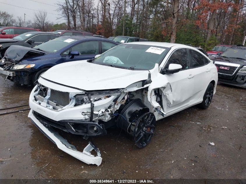 VIN 2HGFC2F86KH506409 2019 HONDA CIVIC SPORT