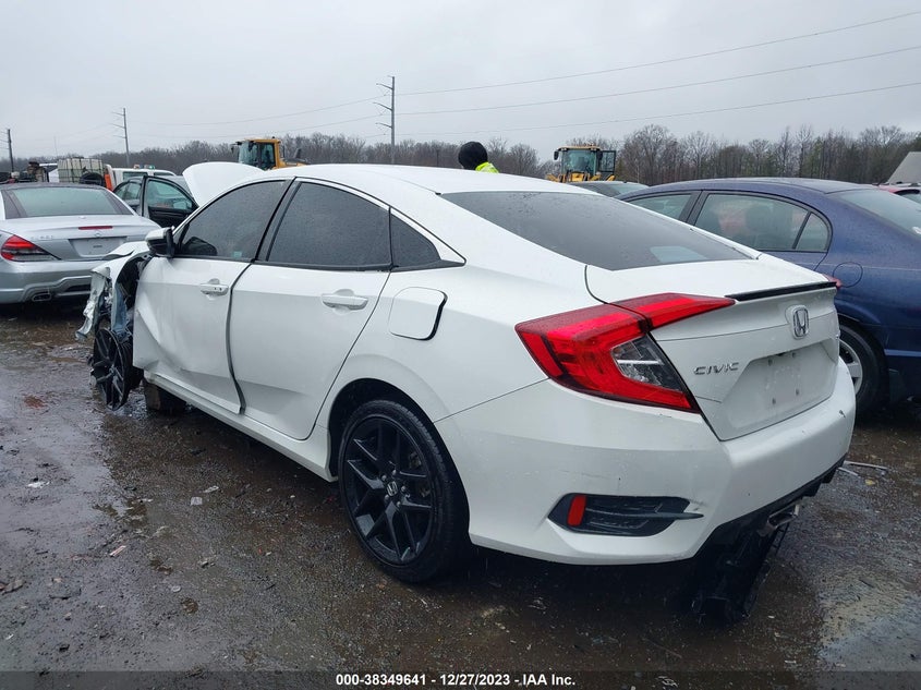 VIN 2HGFC2F86KH506409 2019 HONDA CIVIC SPORT