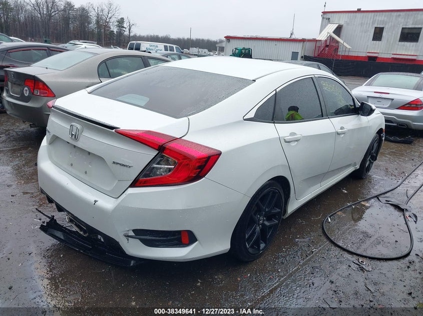 VIN 2HGFC2F86KH506409 2019 HONDA CIVIC SPORT