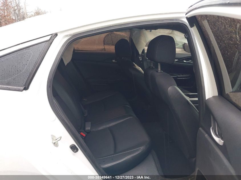 VIN 2HGFC2F86KH506409 2019 HONDA CIVIC SPORT