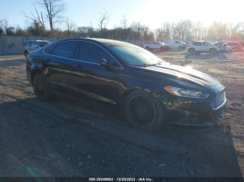 2016 FORD FUSION SE - 3FA6P0T93GR205330