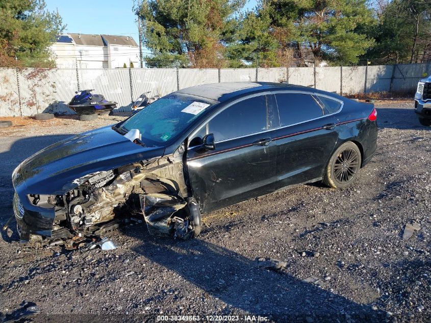 2016 FORD FUSION SE - 3FA6P0T93GR205330