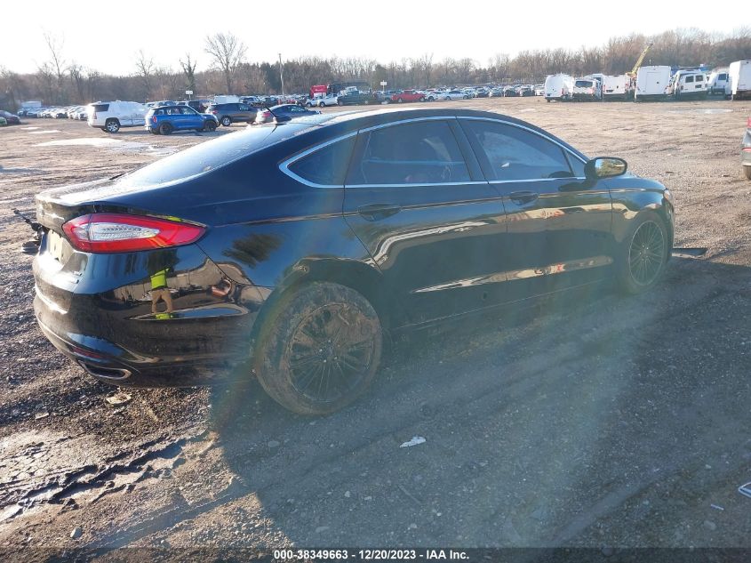 2016 FORD FUSION SE - 3FA6P0T93GR205330