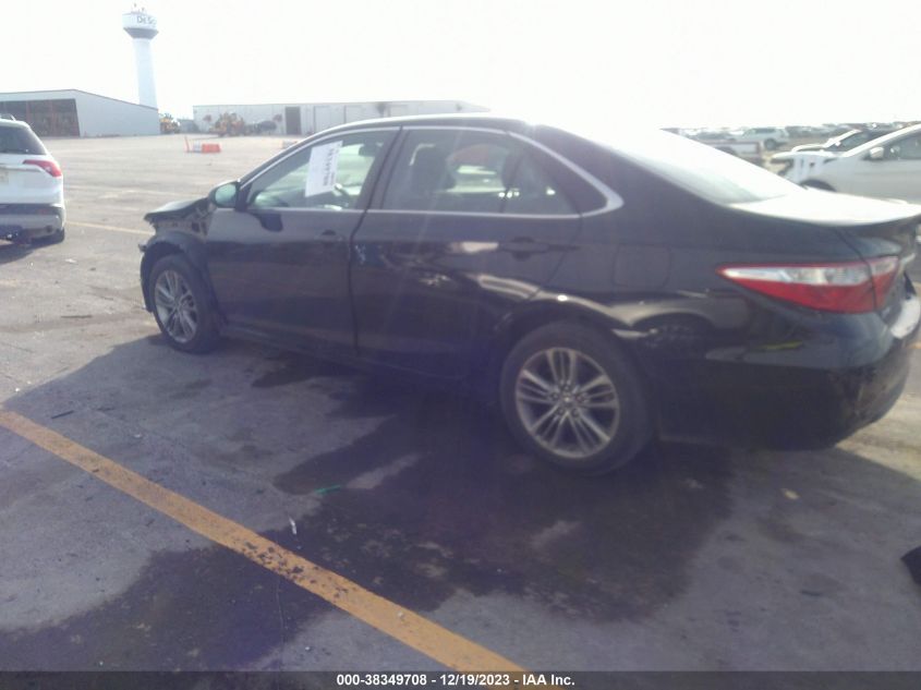 2015 TOYOTA CAMRY LE/XLE/SE/XSE - 4T1BF1FK1FU040249