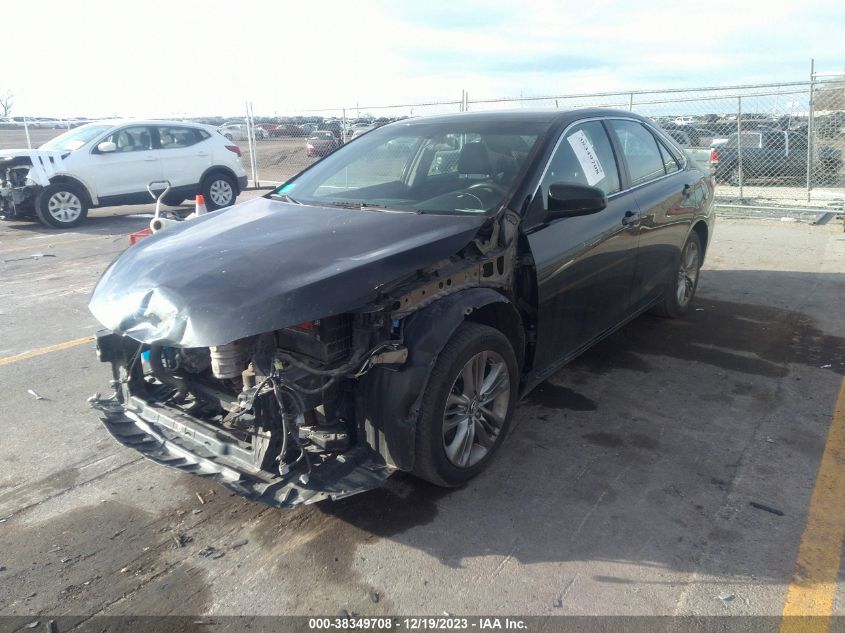 2015 TOYOTA CAMRY LE/XLE/SE/XSE - 4T1BF1FK1FU040249