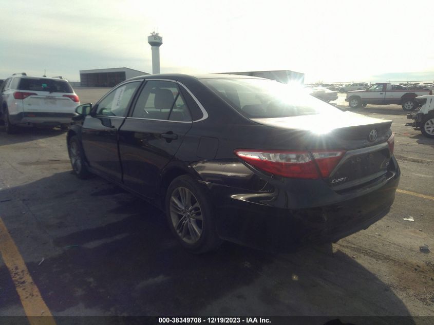 2015 TOYOTA CAMRY LE/XLE/SE/XSE - 4T1BF1FK1FU040249