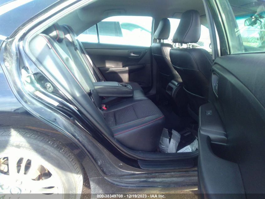 2015 TOYOTA CAMRY LE/XLE/SE/XSE - 4T1BF1FK1FU040249