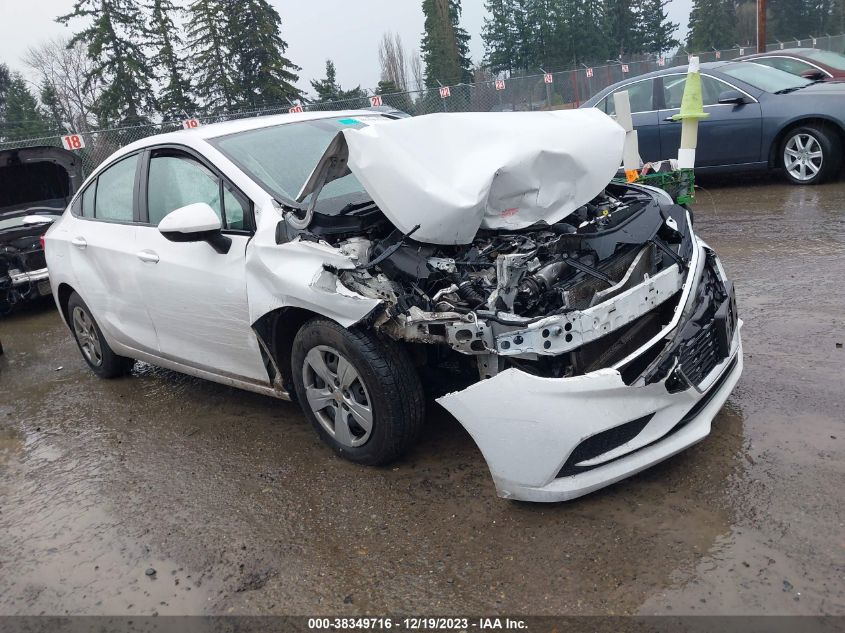 2016 CHEVROLET CRUZE LS - 1G1BC5SM2G7328365