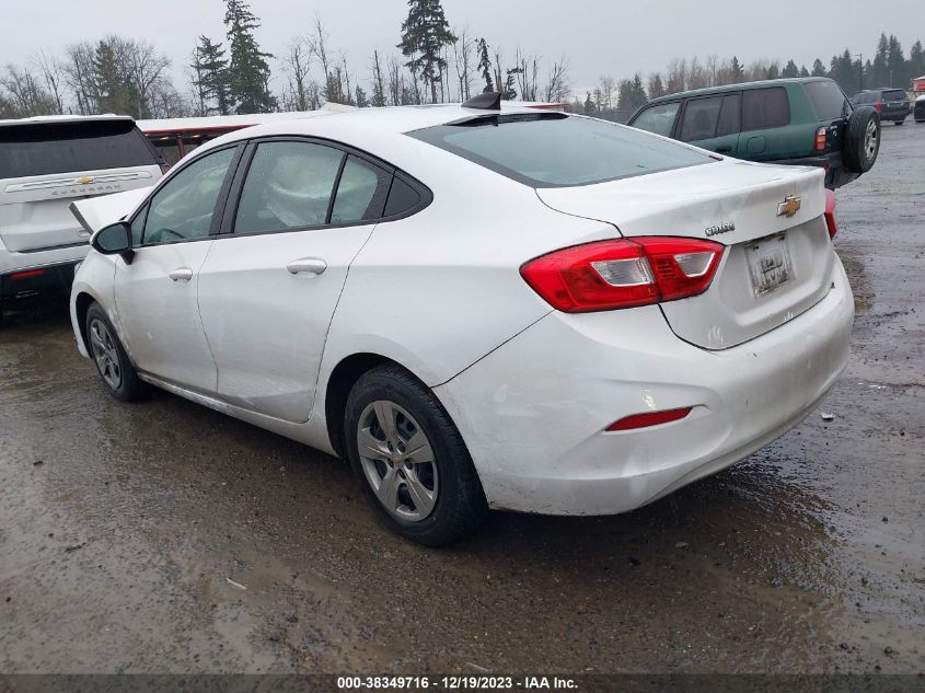 2016 CHEVROLET CRUZE LS - 1G1BC5SM2G7328365
