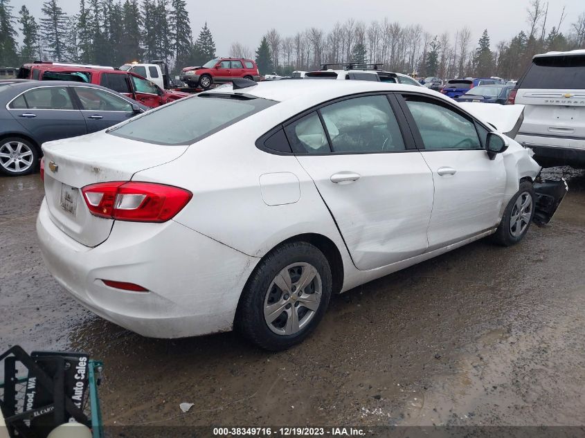 2016 CHEVROLET CRUZE LS - 1G1BC5SM2G7328365