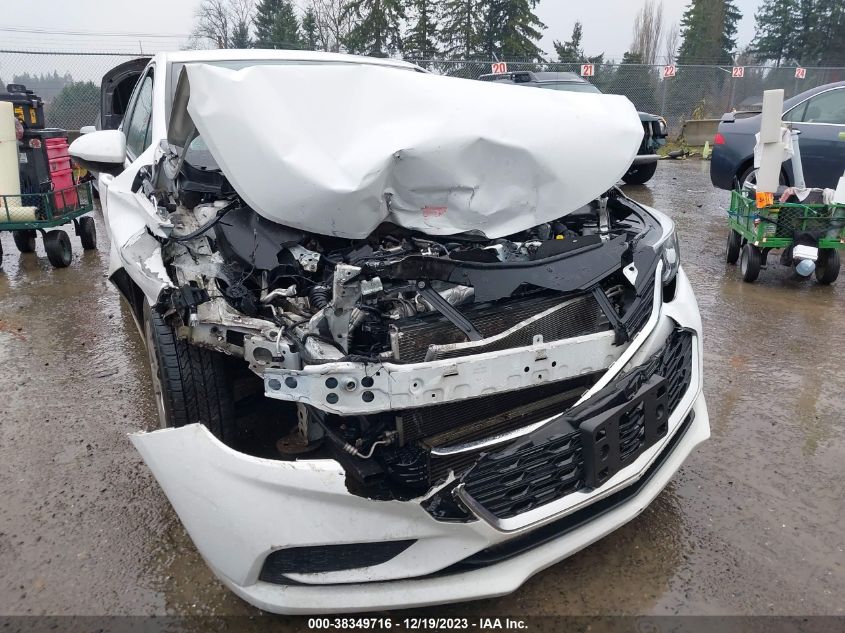 2016 CHEVROLET CRUZE LS - 1G1BC5SM2G7328365