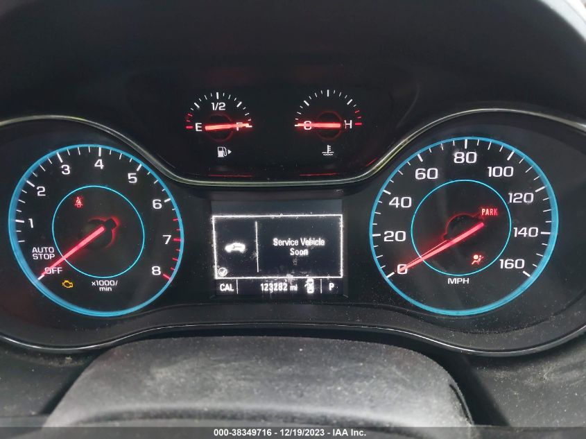2016 CHEVROLET CRUZE LS - 1G1BC5SM2G7328365