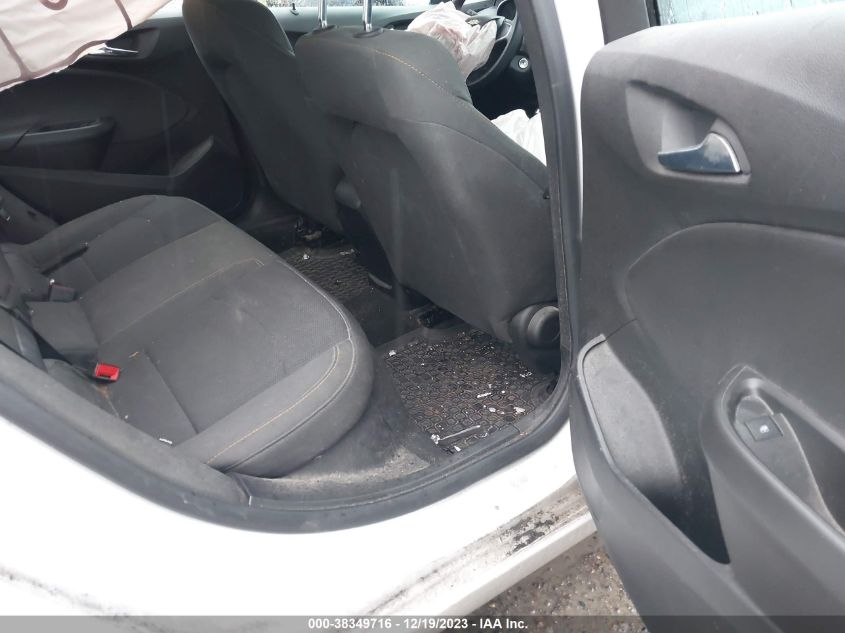 2016 CHEVROLET CRUZE LS - 1G1BC5SM2G7328365