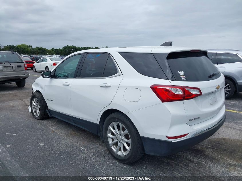 2019 CHEVROLET EQUINOX LT - 2GNAXKEV2K6168854