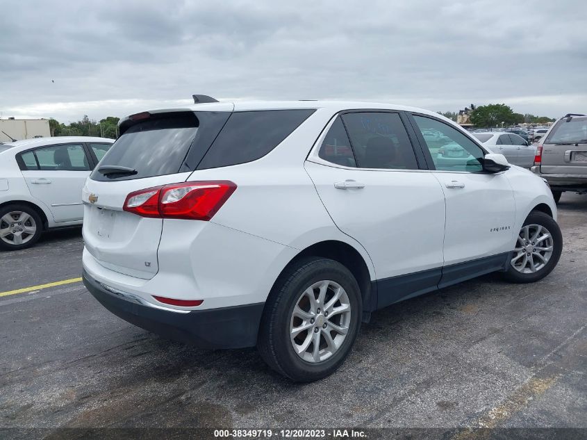 2019 CHEVROLET EQUINOX LT - 2GNAXKEV2K6168854