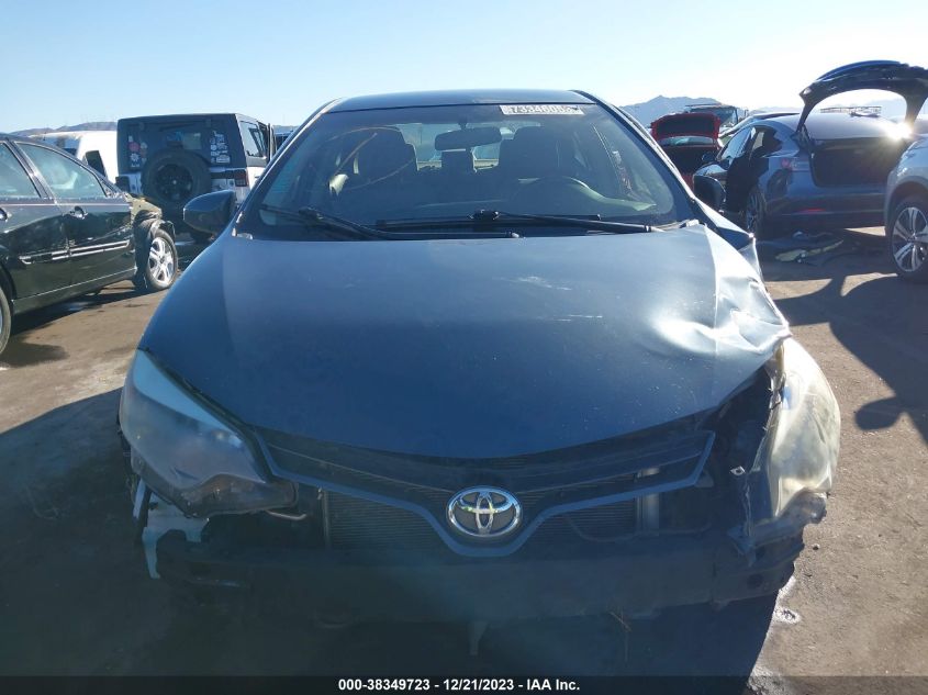 2016 TOYOTA COROLLA LE 2T1BURHE7GC684031