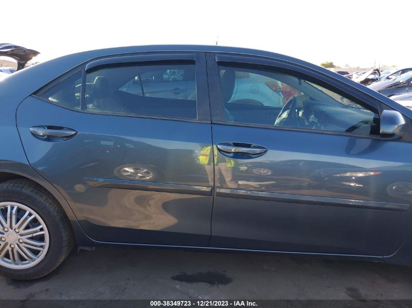 2016 TOYOTA COROLLA LE 2T1BURHE7GC684031