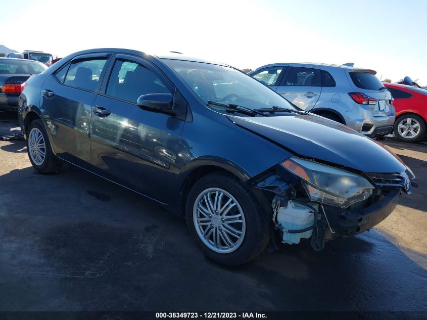 2016 TOYOTA COROLLA LE 2T1BURHE7GC684031