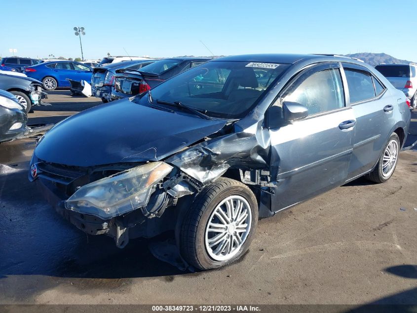 2016 TOYOTA COROLLA LE 2T1BURHE7GC684031