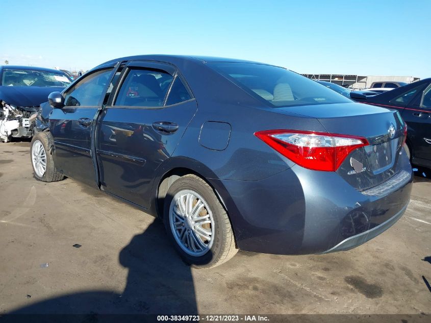2016 TOYOTA COROLLA LE 2T1BURHE7GC684031