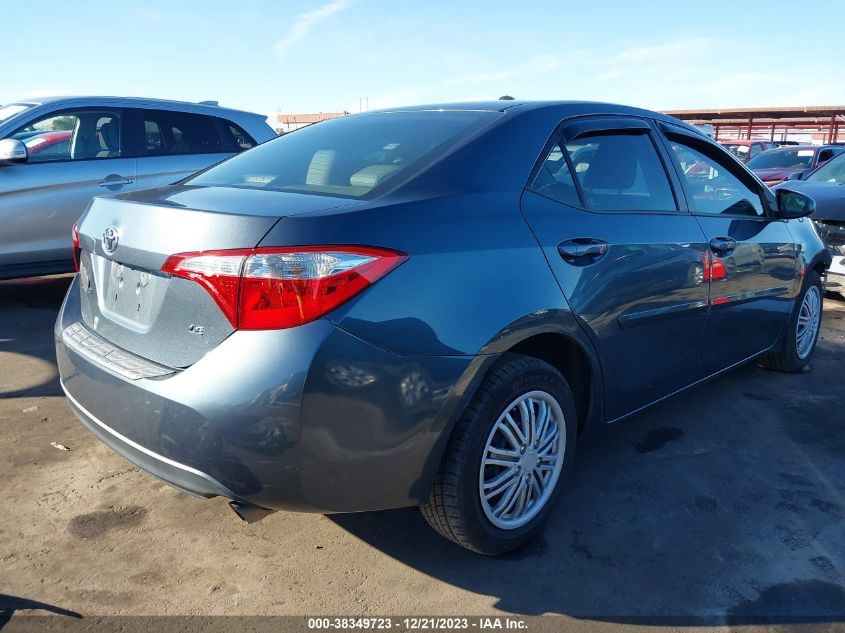 2016 TOYOTA COROLLA LE 2T1BURHE7GC684031