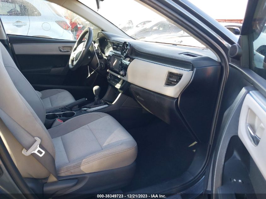 2016 TOYOTA COROLLA LE 2T1BURHE7GC684031