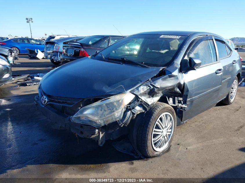 2016 TOYOTA COROLLA LE 2T1BURHE7GC684031