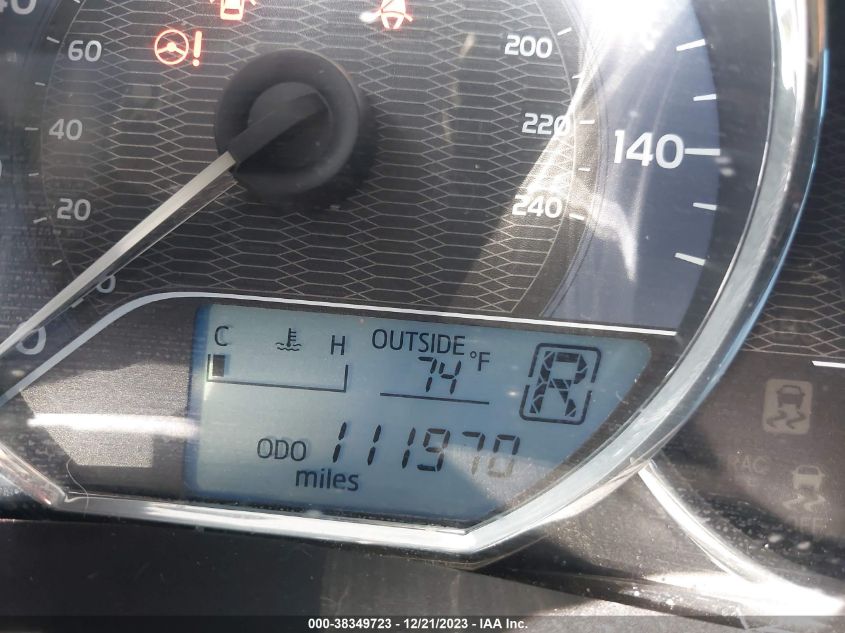 2016 TOYOTA COROLLA LE 2T1BURHE7GC684031